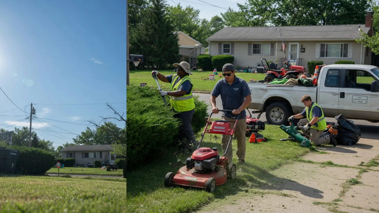 Lawn Care in West Harrison, IN near me